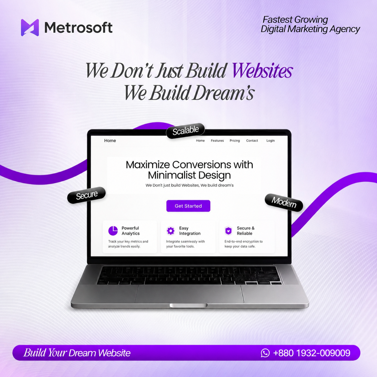 Super First Website Development service image