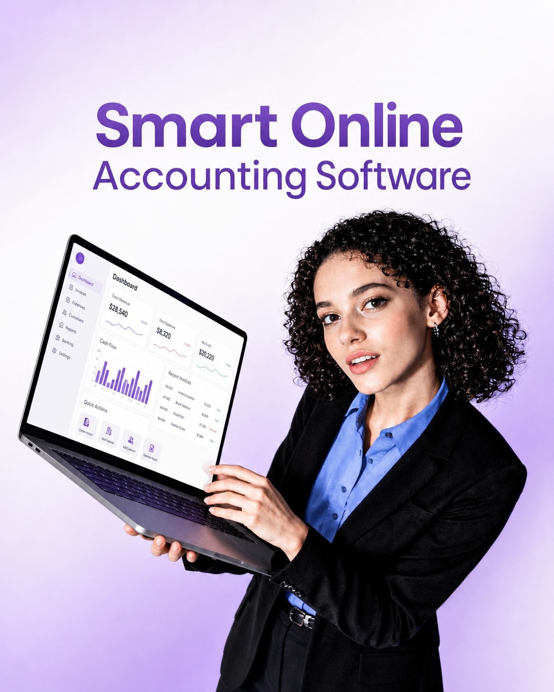 Online Accounting Software for Smart Business Management image