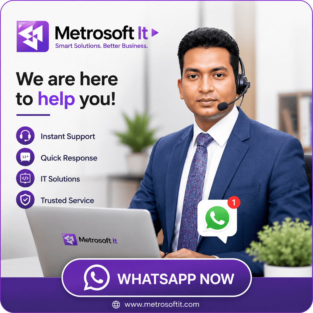Metrosoft IT Support